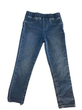 J.Crew Crewcuts Girls Size 6 Pull-On Denim Jeggings